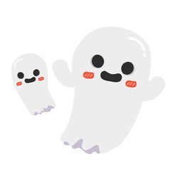 Obraz premium ghost halloween