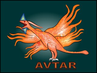 illustration of a dragon