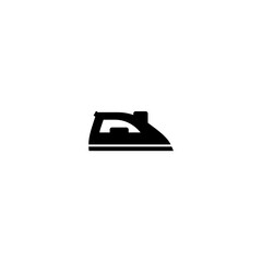 Iron icon  isolated on white background