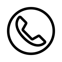 Telephone icon vector design illustration