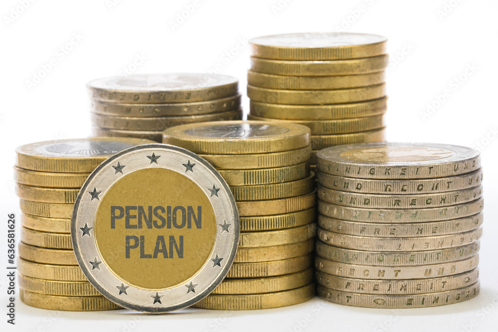 Sticker pension plan