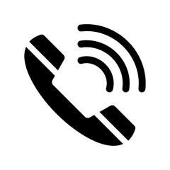 Telephone icon vector design illustration
