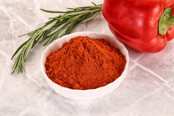Red paprika powder aroma seasoning