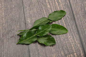 Aroma seasoning kaffir lime leaves