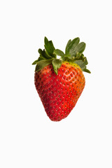 strawberry isolated on white background