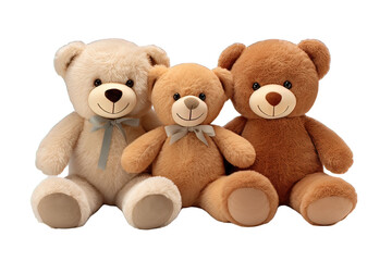 Ai 3 orsacchiotti di pezza 03