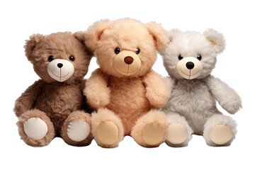 Ai 3 orsacchiotti di pezza 01