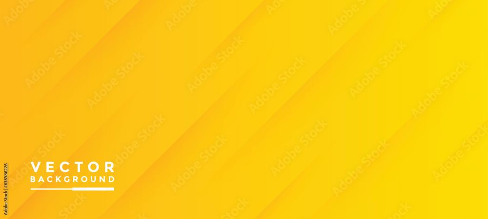 Poster yellow background vector illustration lighting effect graphic for text and message board design info