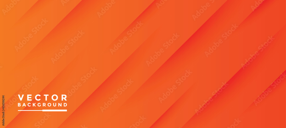 Aufkleber orange background vector illustration lighting effect graphic for text and message board design info