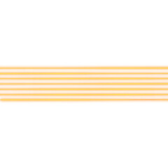 Orange Horizontal Lines with Glow Effect