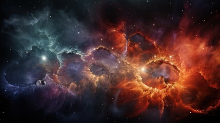 Southern Ring Nebula. - obrazy, fototapety, plakaty