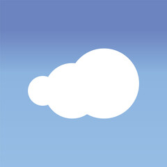 Cloud illustration vector