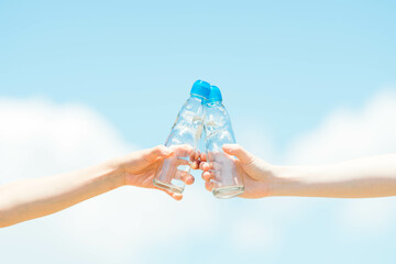 ラムネ・夏・乾杯