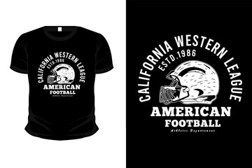 Varsity Retro Vintage T Shirt Design