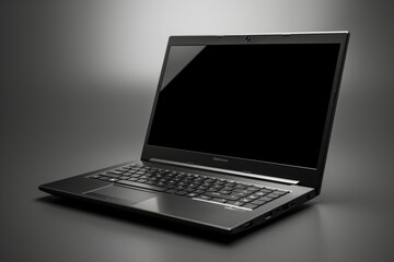 vector cool laptop