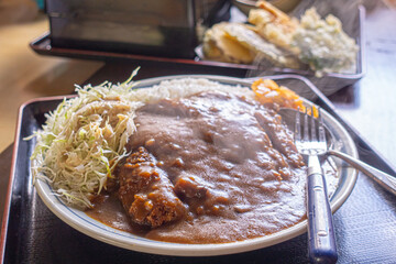 カツ カレー ライス
