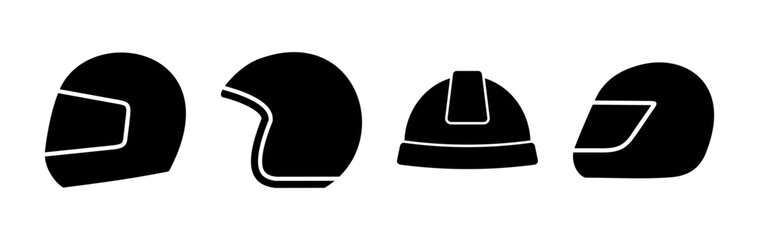 Helmet icon vector. safety helmet icon