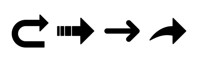 Arrow icon. Arrow symbol. Arrow icon for your web design.