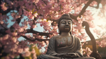 A large Buddha, Background, Illustrations, HD