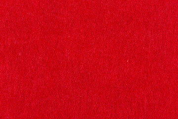 Red fabric background