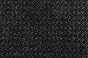 Black plain fabric, textile