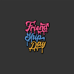 life quotes colorful typography design