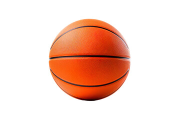 Basketball isolated on white background PNG