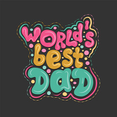 life quotes colorful typography design