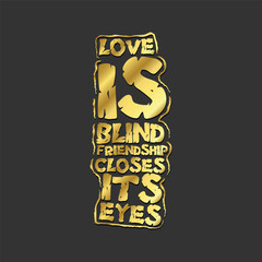 life quotes colorful typography design