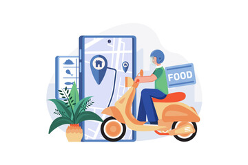 University professor teaching in class