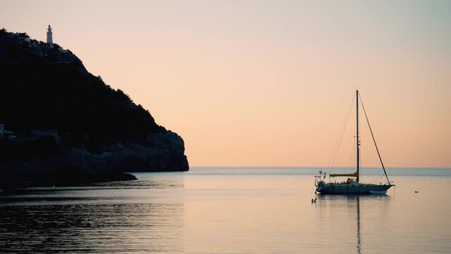 Coastline the port de Soller