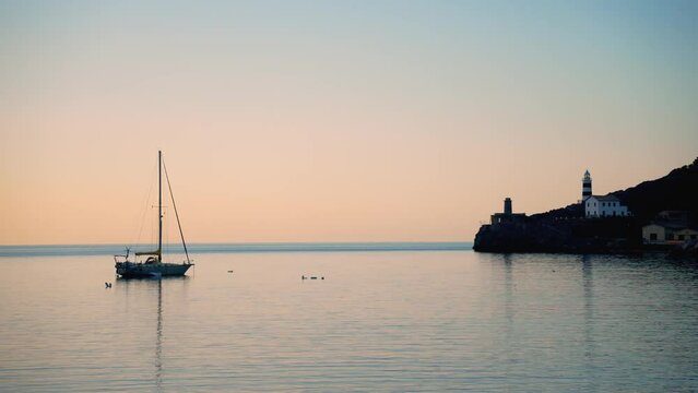 Timelapse of Coastline of the port de Soller