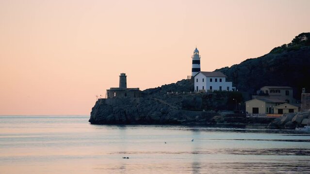 Timelapse of Coastline of the port de Soller