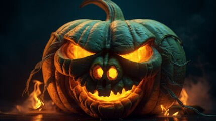 pumpkin lantern for halloween