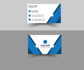 Creative   Modern corporate business card design