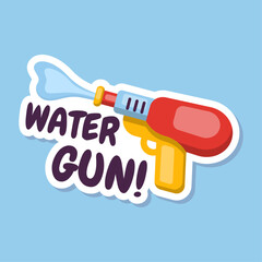 water gun