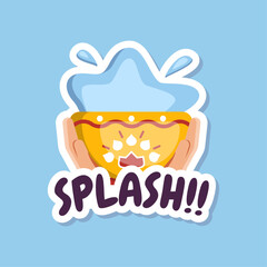 songkran splash