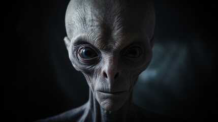 Intriguing Entities: Grey Aliens in Speculative Art, generative ai