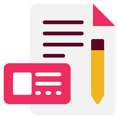 Obraz premium Branding icon