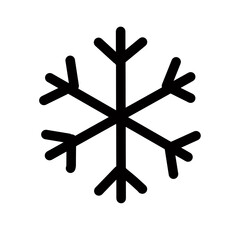 snowflake doodle