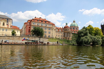 Prague Czech Republic 18 06 2022 . Prague is the capital of the Czech Republic, stretching along both banks of the Vltava River.
