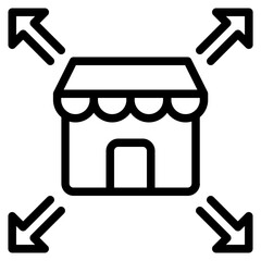 Market Expansion icon