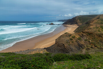 Beautiful beach in Algarve
