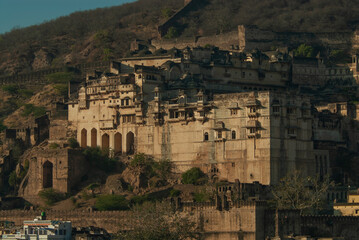 Fort, Bundi Rajasthan, India