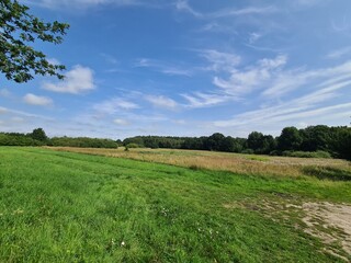 wonderful landscape in Niepars