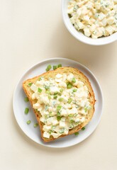 Egg salad sandwich