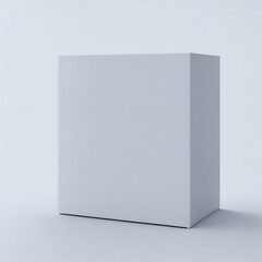 Authentic White Packaging Box for Software, Electronics, and Various Products