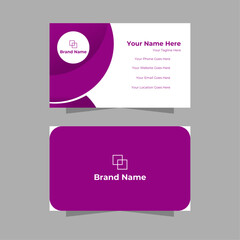 business card template, business card, Modern presentation, business card template, Visiting card for business and personal use, geometric design, Abstract business card,