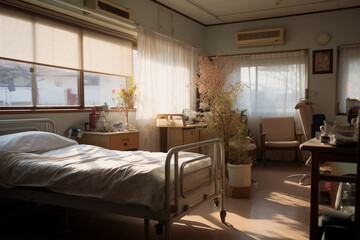 Fototapeta premium 老人ホーム〜個室イメージ01