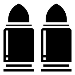 ammo line icon,linear,outline,graphic,illustration